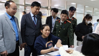 bac ninh trien khai dot kham suc khoe mien phi cho doan vien nguoi lao dong