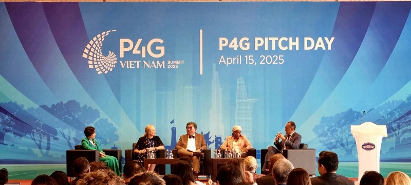 Diễn đàn đối tác vì Tăng trường xanh và Mục tiêu toàn cầu (P4G) hỗ trợ các sáng kiến hợp tác giữa PCP và doanh nghiệp sáng tạo xanh.