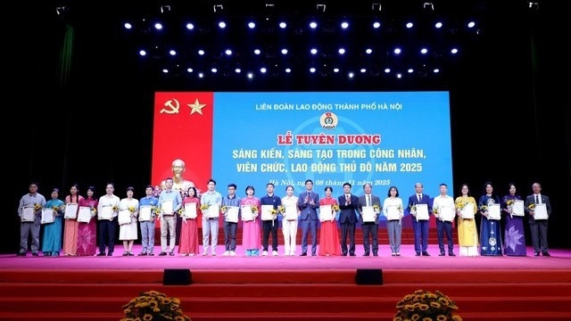 Tôn vinh sáng kiến, sáng tạo của công nhân và người lao động Thủ đô