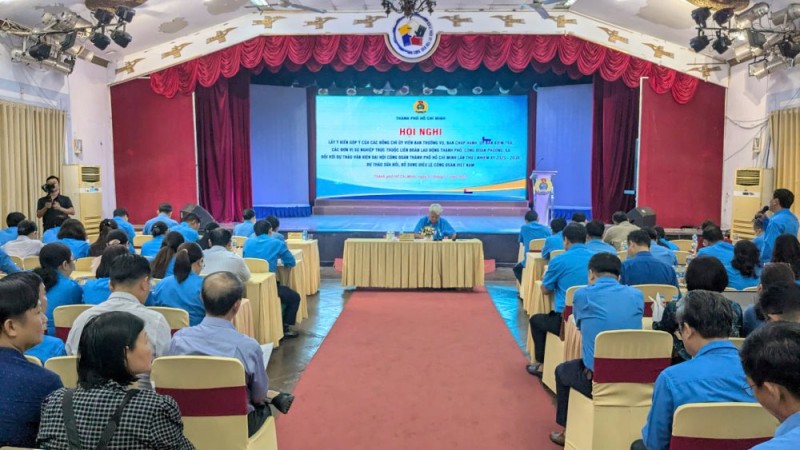 Hội nghị góp ý văn kiện công đoàn: Cần sự đột phá về nhà ở cho công nhân Hội nghị góp ý văn kiện công đoàn: Cần sự đột phá về nhà ở cho công nhân