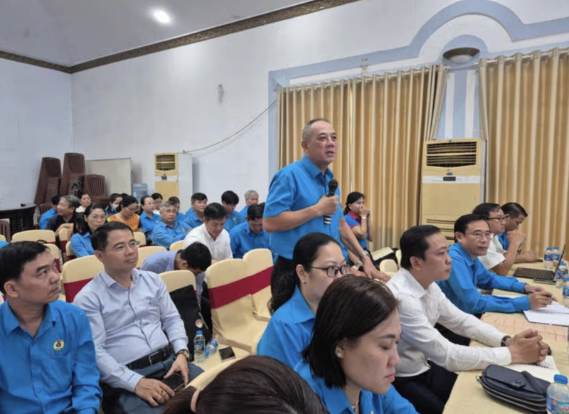 Hội nghị góp ý văn kiện công đoàn: Cần sự đột phá về nhà ở cho công nhân Hội nghị góp ý văn kiện công đoàn: Cần sự đột phá về nhà ở cho công nhân