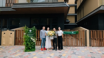 Bộ đôi công viên chuẩn Nhật - Bảo vật của “làng trường thọ” The Komorebi trên đảo Vũ Yên