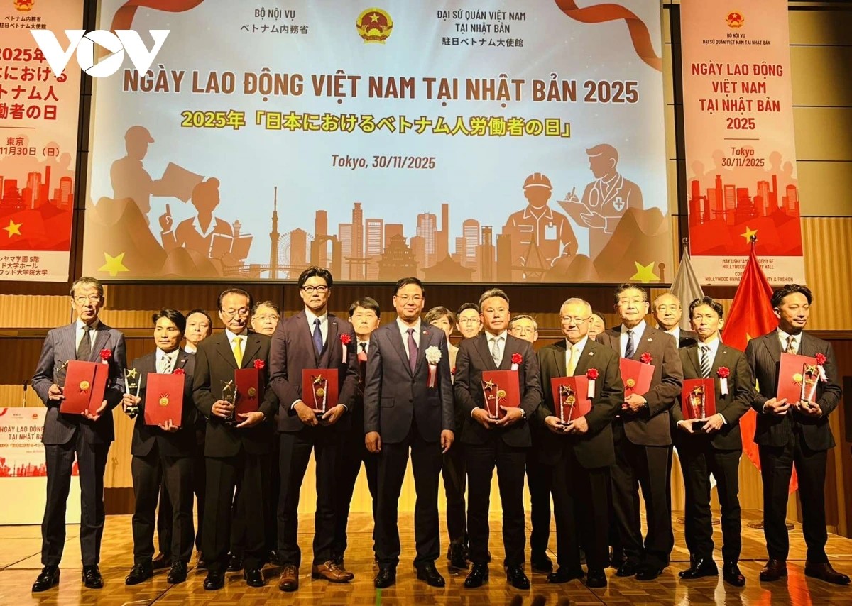 Khẳng định chất lượng và vị thế lao động Việt tại Nhật Bản Khẳng định chất lượng và vị thế lao động Việt tại Nhật Bản