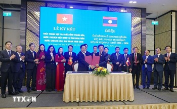 Thanh Hóa - Houaphanh: hợp tác toàn diện các lĩnh vực then chốt