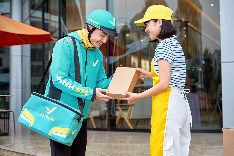 Dịch vụ giao hàng Xanh SM Express dẫn đầu về chỉ số hài lòng khách hàng