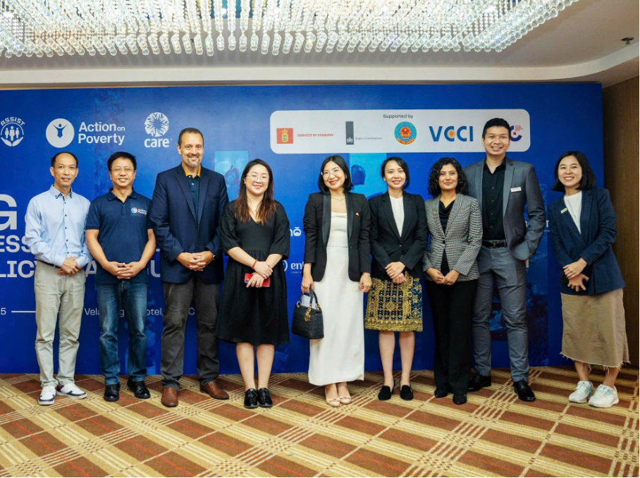 Hợp tác mạnh mẽ giữa các tổ chức PCP và doanh nghiệp - Cùng kiến tạo tương lai bền vững Hợp tác mạnh mẽ giữa các tổ chức PCP và doanh nghiệp - Cùng kiến tạo tương lai bền vững