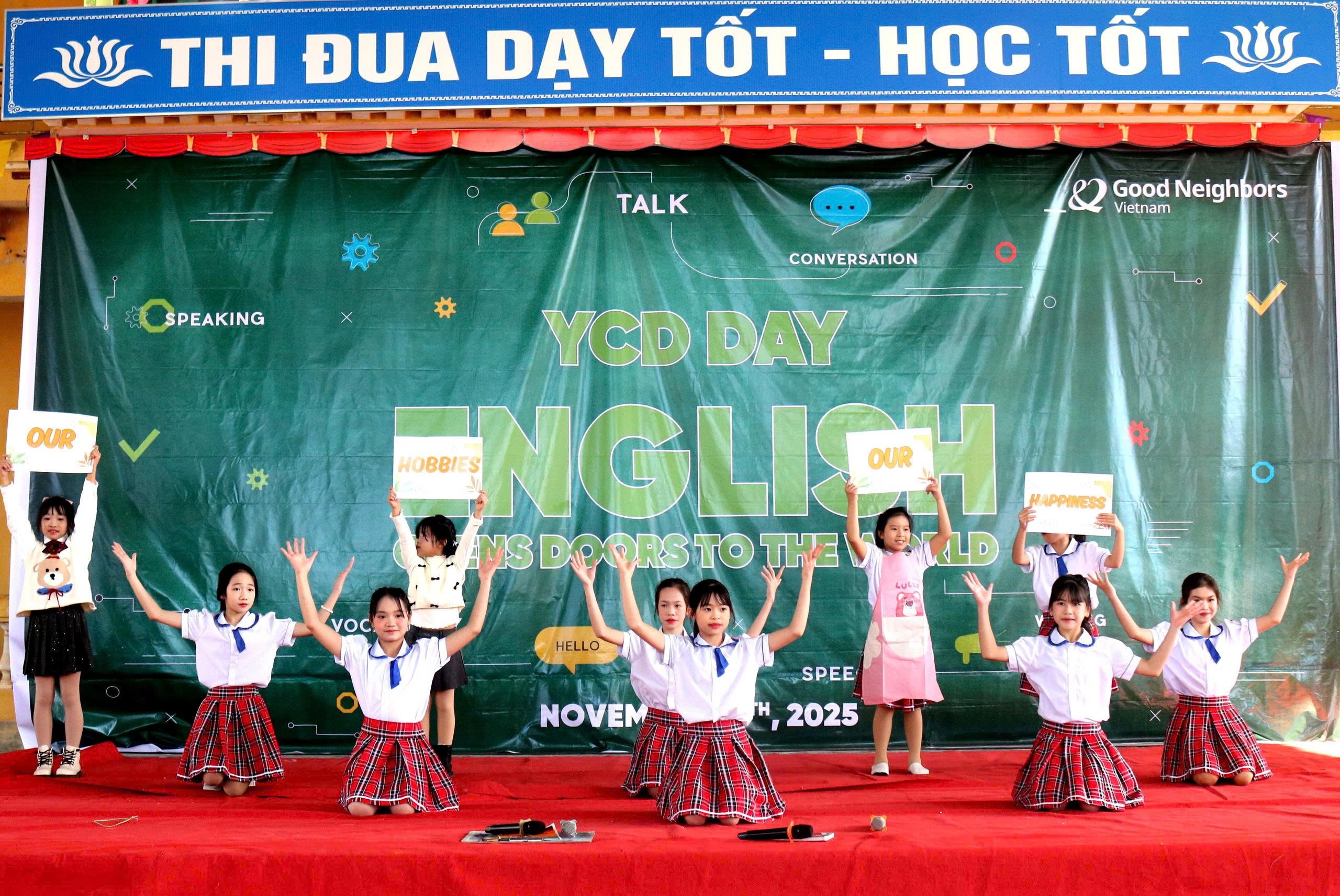 Hơn 500 học sinh tham gia ngày hội phát triển năng lực trẻ em