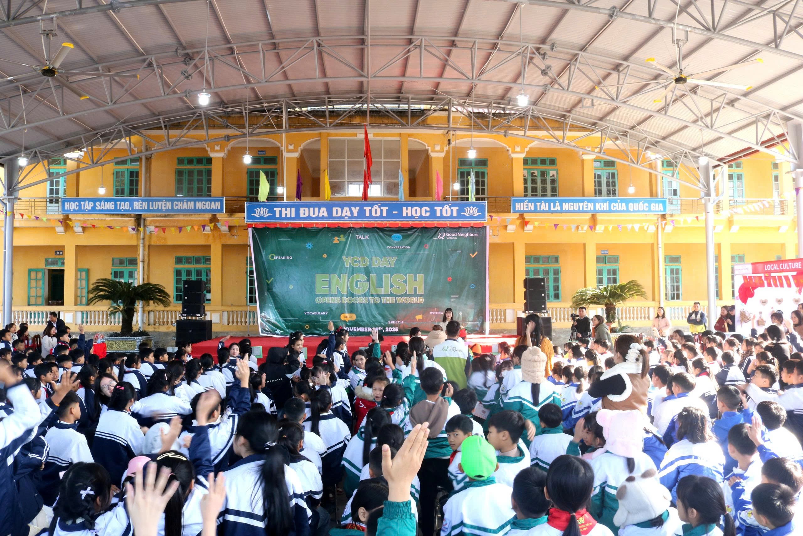 Hơn 500 học sinh tham gia ngày hội phát triển năng lực trẻ em