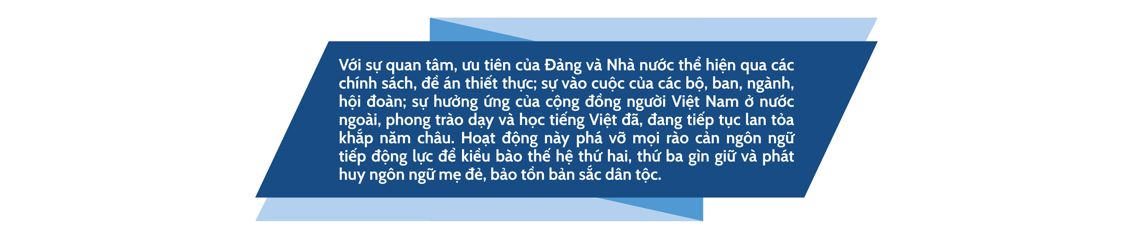 Kết hợp đồng bộ, quyết tâm cao độ để tiếng Việt lan tỏa và bền vững