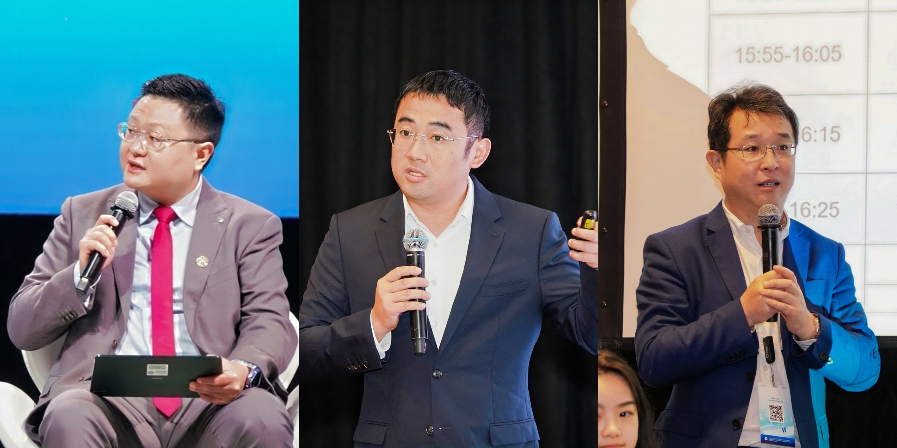 Đại diện của Huawei phát biểu tại CEPSI 2025