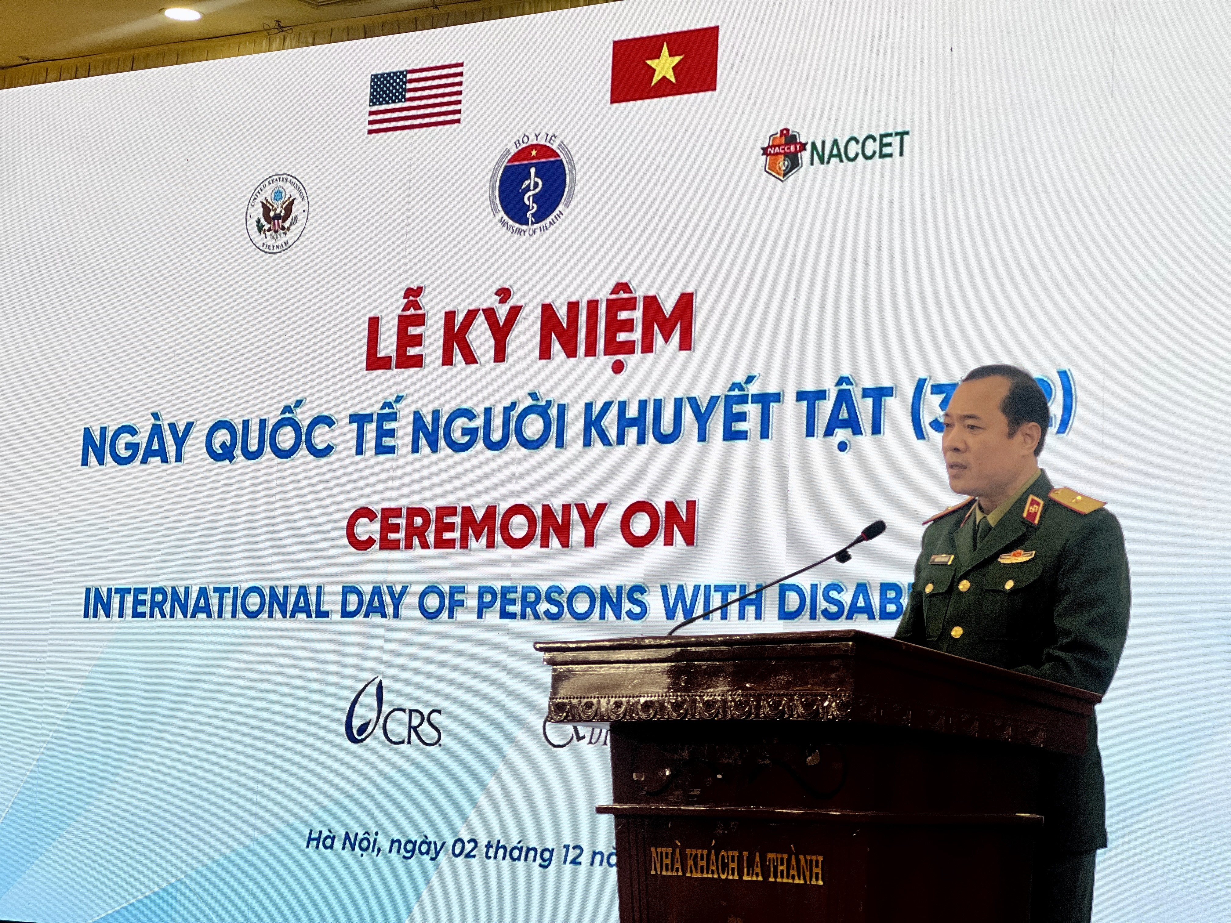 Chung tay vì xã hội không rào cản cho người khuyết tật