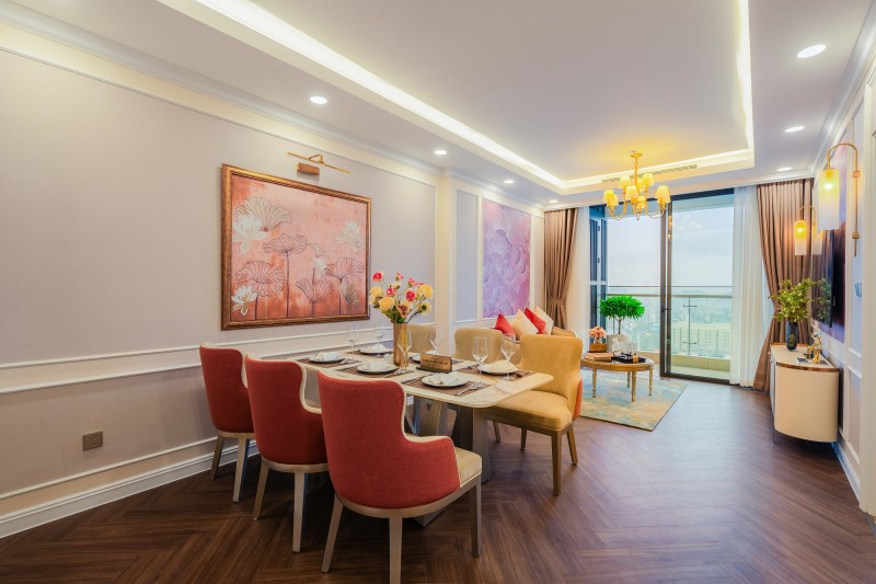 Các căn hộ tại Newtown Diamond có diện tích đa dạng, từ 1 đến 3 phòng ngủ, cùng thiết kế mở phù hợp với mục đích sử dụng linh hoạt, từ để ở đến kinh doanh cho thuê lưu trú. 