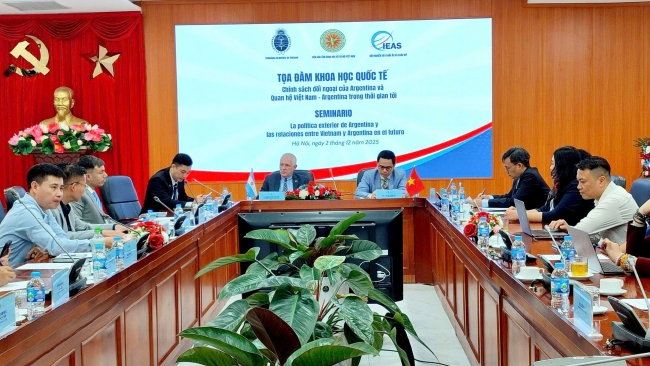Việt Nam - Argentina: Cơ hội hợp tác mới trong kinh tế, công nghệ, giao lưu nhân dân