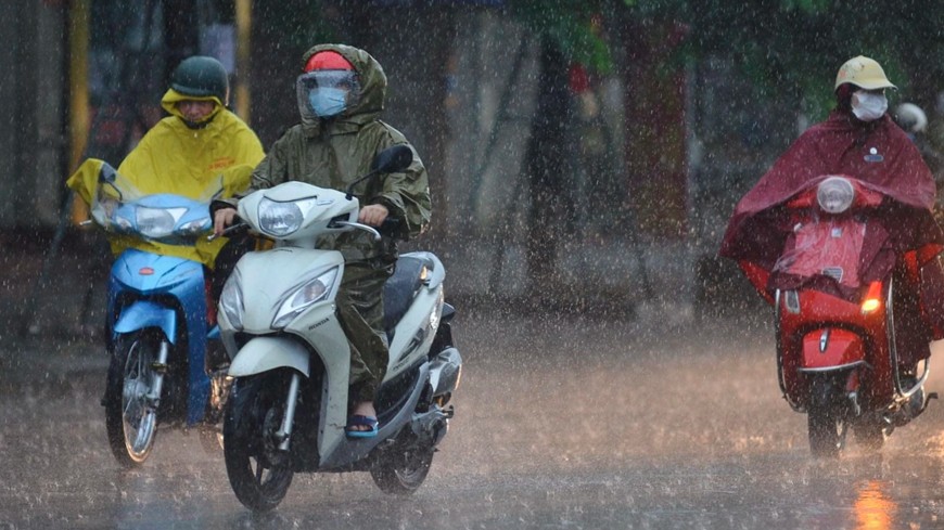 Thời tiết hôm nay (03/12): Không khí lạnh tăng cường, Hà Nội có mưa, nhiệt độ thấp nhất 15-18 độ
