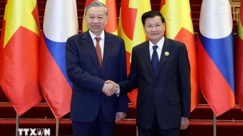 Tuyên bố chung Việt Nam-Lào nhân chuyến thăm của Tổng Bí thư Tô Lâm tới Lào