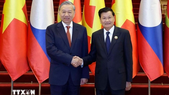 Tuyên bố chung Việt Nam-Lào nhân chuyến thăm của Tổng Bí thư Tô Lâm tới Lào