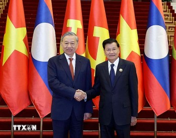 Tuyên bố chung Việt Nam-Lào nhân chuyến thăm của Tổng Bí thư Tô Lâm tới Lào