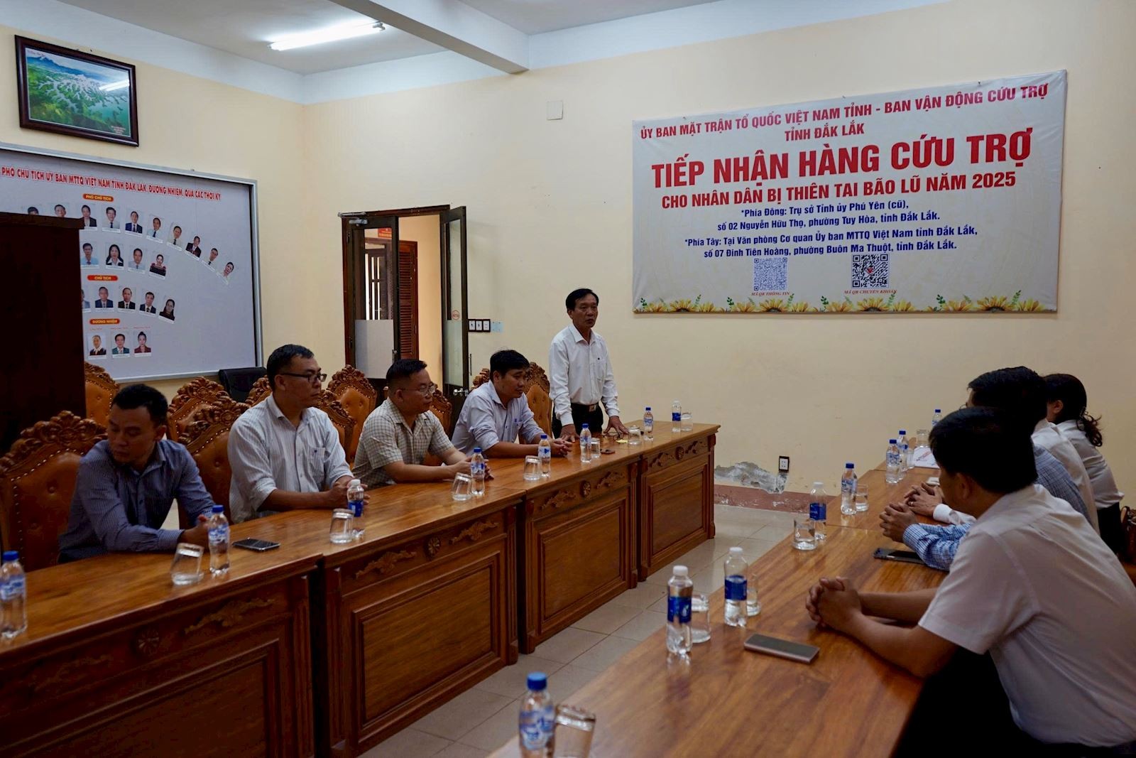 EVNGENCO1 tiếp tục ủng hộ đồng bào Tây Nguyên khắc phục hậu quả mưa lũ