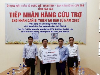 EVNGENCO1 tiếp tục ủng hộ đồng bào Tây Nguyên khắc phục hậu quả mưa lũ