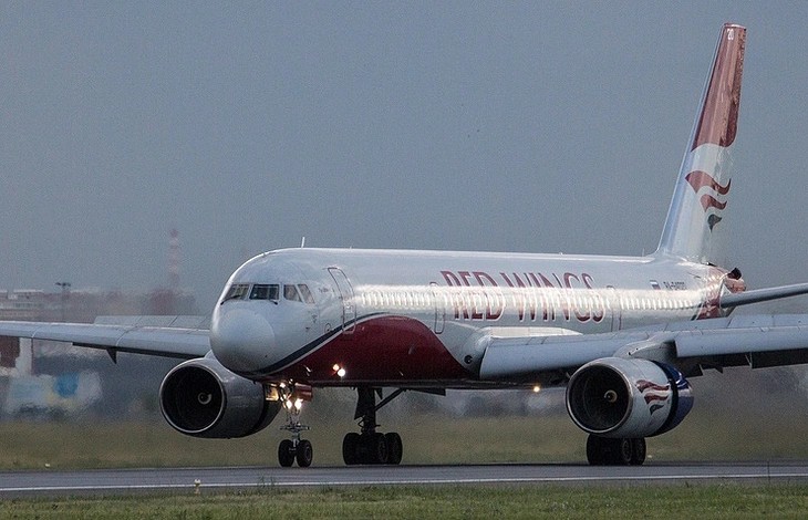 Một chiếc máy bay của hãng hàng không Red Wings (Nga) - Ảnh: TASS