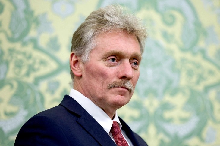 Người phát ngôn Điện Kremlin Dmitry Peskov. (Ảnh: Reuters)