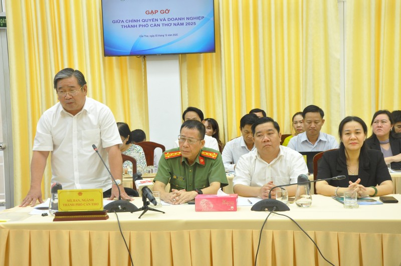 Cần Thơ gặp gỡ cộng đồng doanh nghiệp 2025: Lắng nghe để đồng hành, kiến tạo môi trường đầu tư thuận lợi