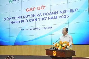 Cần Thơ gặp gỡ cộng đồng doanh nghiệp 2025: Lắng nghe để đồng hành, kiến tạo môi trường đầu tư thuận lợi