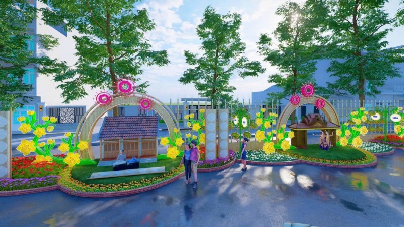 Đường hoa nghệ thuật Cần Thơ năm 2026 có gì hấp dẫn? Đường hoa nghệ thuật Cần Thơ năm 2026 có gì hấp dẫn?