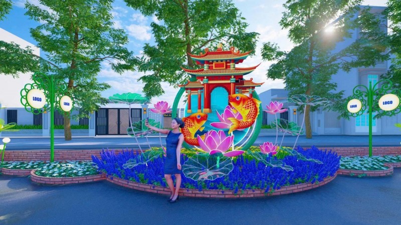 Đường hoa nghệ thuật Cần Thơ năm 2026 có gì hấp dẫn? Đường hoa nghệ thuật Cần Thơ năm 2026 có gì hấp dẫn?