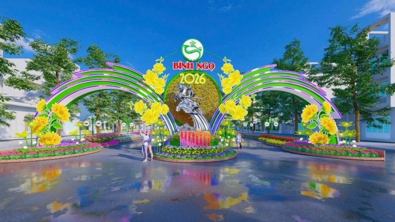 Đường hoa nghệ thuật Cần Thơ năm 2026 có gì hấp dẫn? Đường hoa nghệ thuật Cần Thơ năm 2026 có gì hấp dẫn?