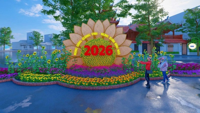 Đường hoa nghệ thuật Cần Thơ năm 2026 có gì hấp dẫn? Đường hoa nghệ thuật Cần Thơ năm 2026 có gì hấp dẫn?