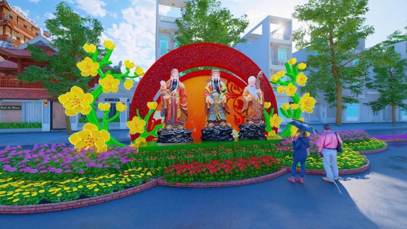 Đường hoa nghệ thuật Cần Thơ năm 2026 có gì hấp dẫn? Đường hoa nghệ thuật Cần Thơ năm 2026 có gì hấp dẫn?