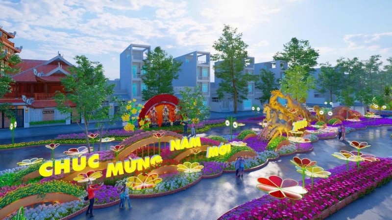 Đường hoa nghệ thuật Cần Thơ năm 2026 có gì hấp dẫn? Đường hoa nghệ thuật Cần Thơ năm 2026 có gì hấp dẫn?