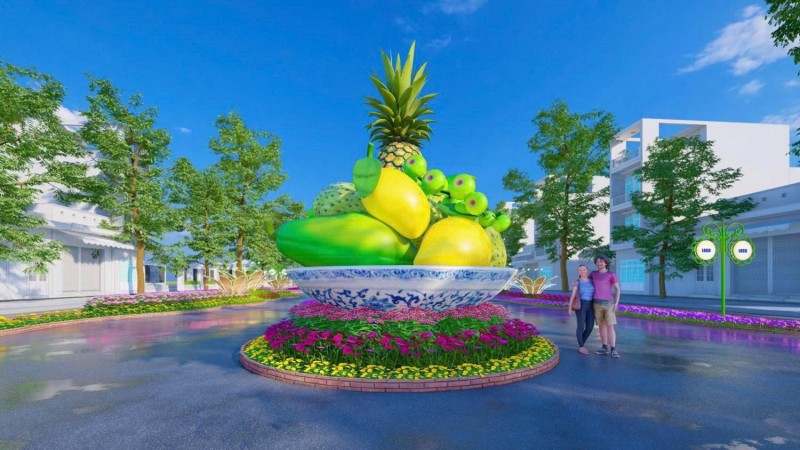 Đường hoa nghệ thuật Cần Thơ năm 2026 có gì hấp dẫn? Đường hoa nghệ thuật Cần Thơ năm 2026 có gì hấp dẫn?