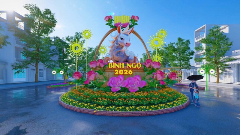 Đường hoa nghệ thuật Cần Thơ năm 2026 có gì hấp dẫn? Đường hoa nghệ thuật Cần Thơ năm 2026 có gì hấp dẫn?