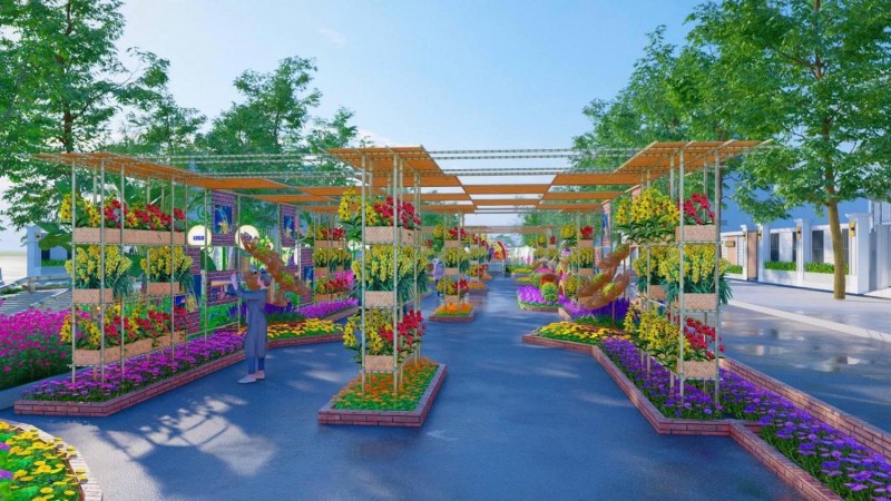 Đường hoa nghệ thuật Cần Thơ năm 2026 có gì hấp dẫn? Đường hoa nghệ thuật Cần Thơ năm 2026 có gì hấp dẫn?