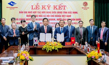 tinh bac ninh va gyeongsangbuk mo rong hop tac kinh te giao duc van hoa