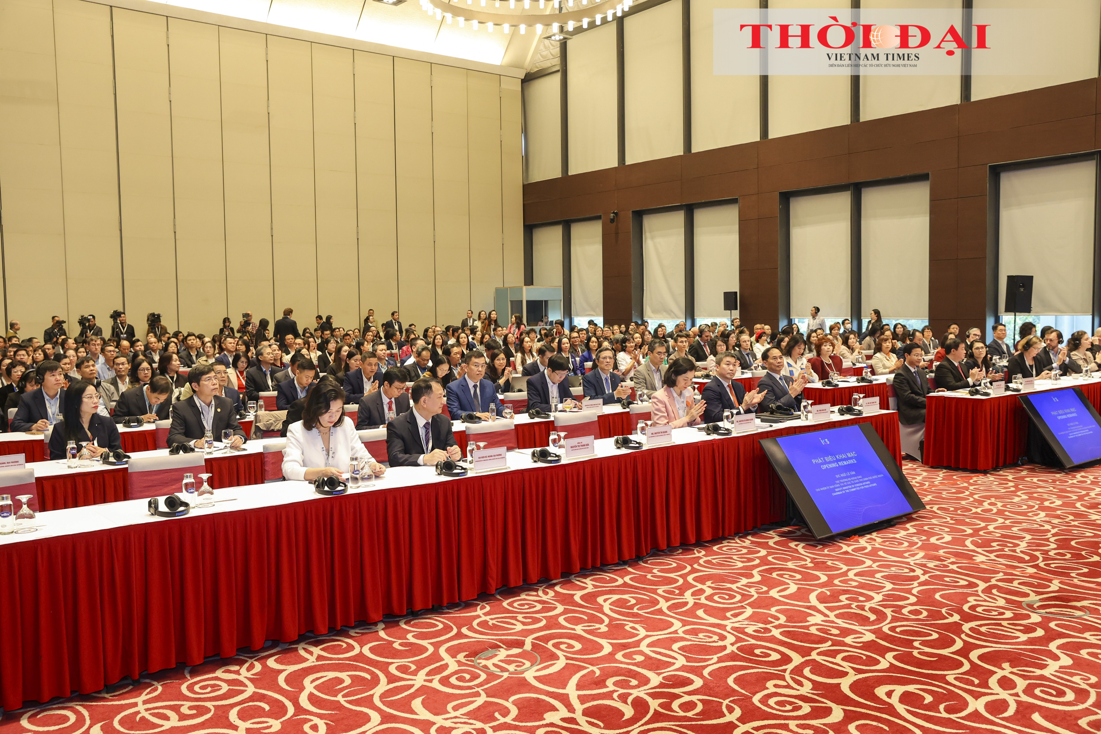 Việt Nam và các tổ chức phi chính phủ nước ngoài thúc đẩy hợp tác vì sự phát triển thịnh vượng và bền vững