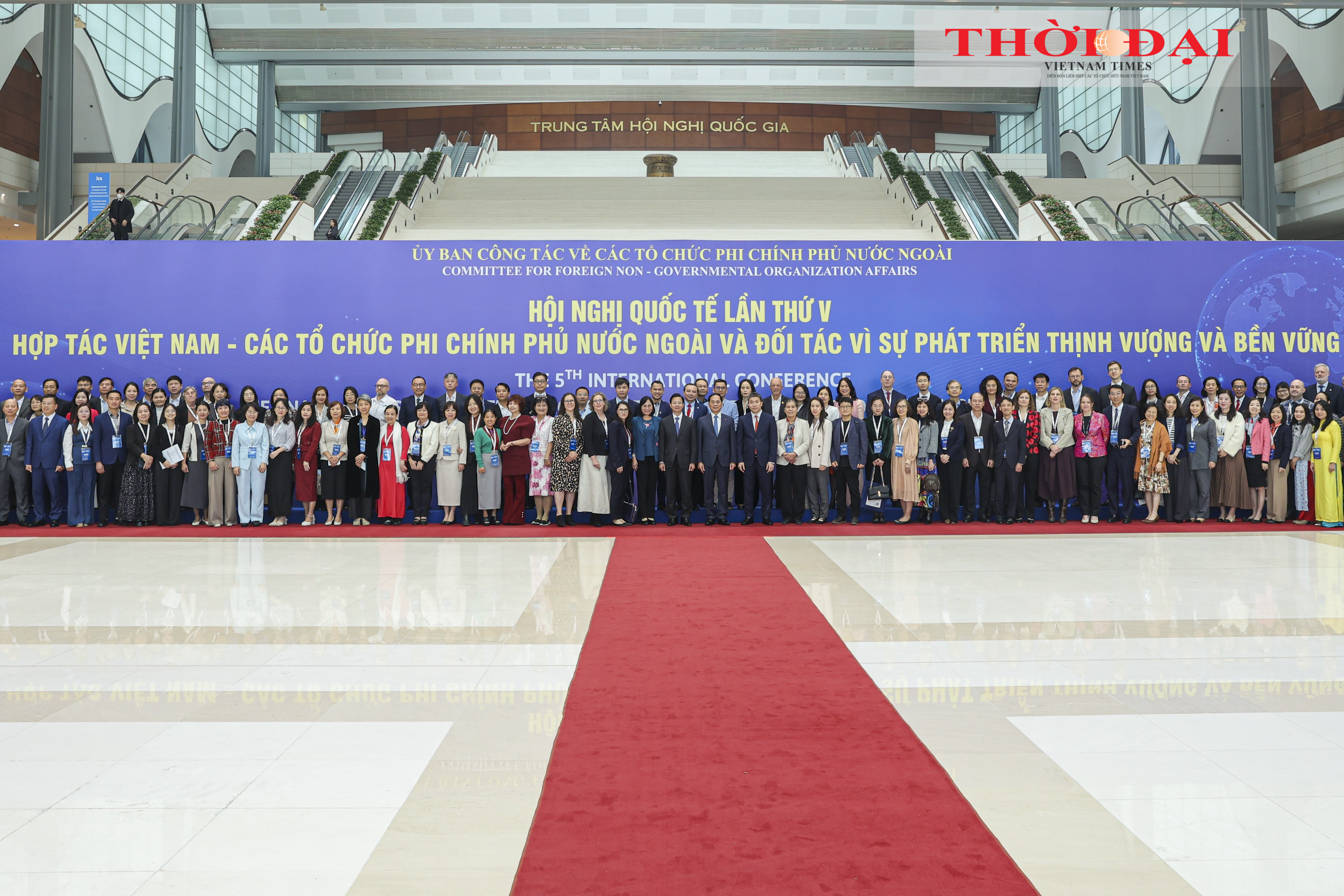 Việt Nam và các tổ chức phi chính phủ nước ngoài thúc đẩy hợp tác vì sự phát triển thịnh vượng và bền vững