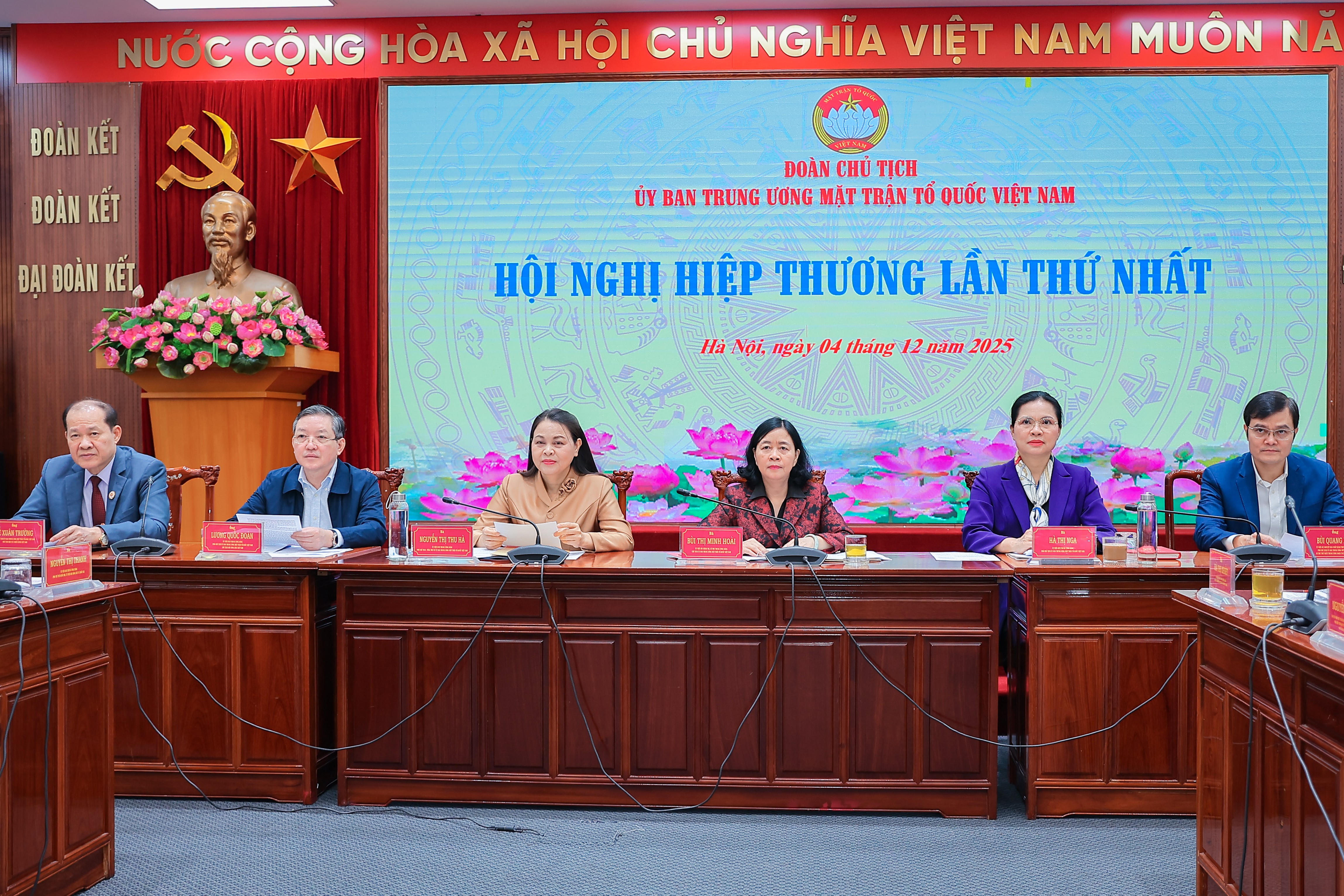 MTTQ Việt Nam hoàn tất hiệp thương lần thứ nhất chuẩn bị cho bầu cử Quốc hội khóa XVI