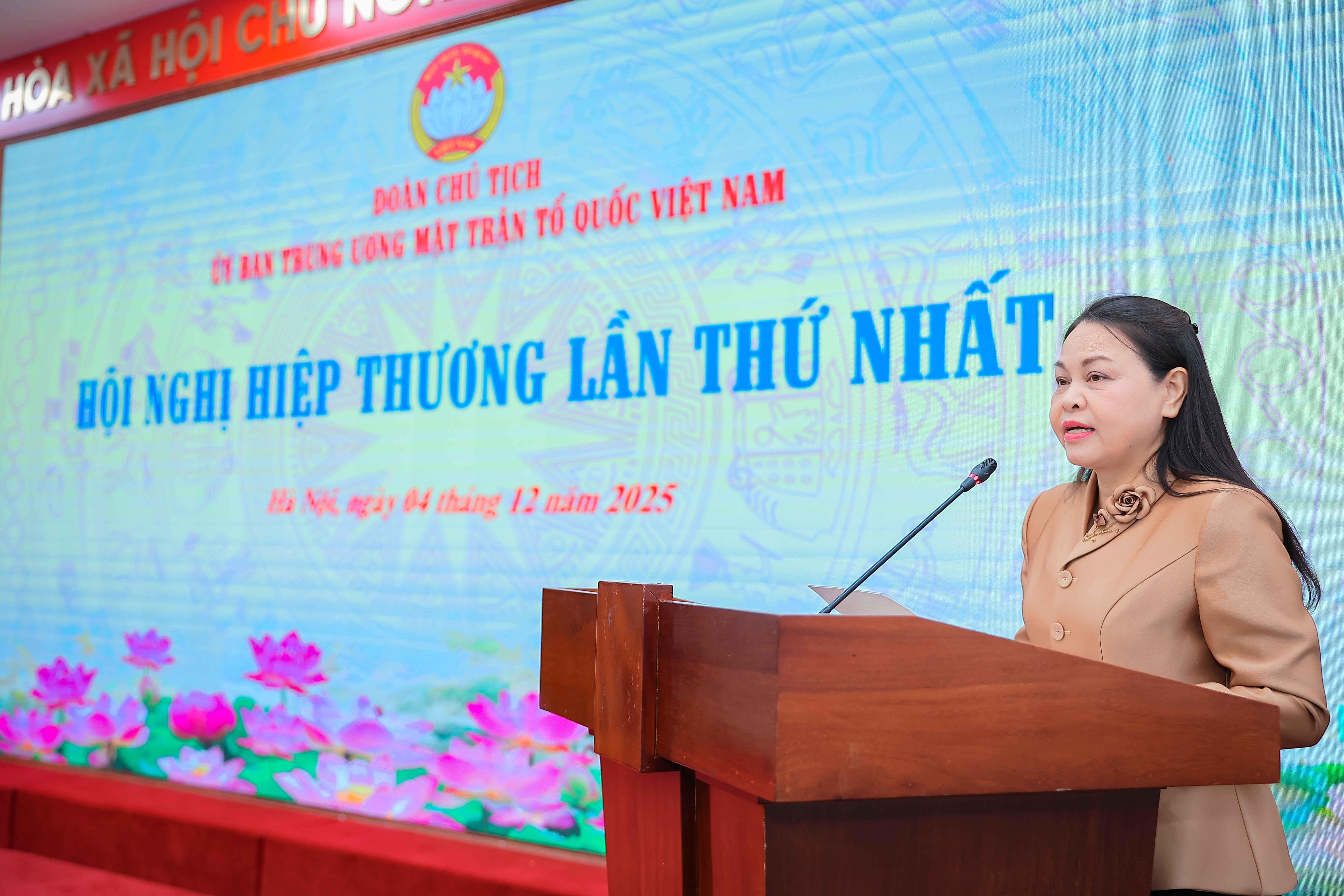 MTTQ Việt Nam hoàn tất hiệp thương lần thứ nhất chuẩn bị cho bầu cử Quốc hội khóa XVI