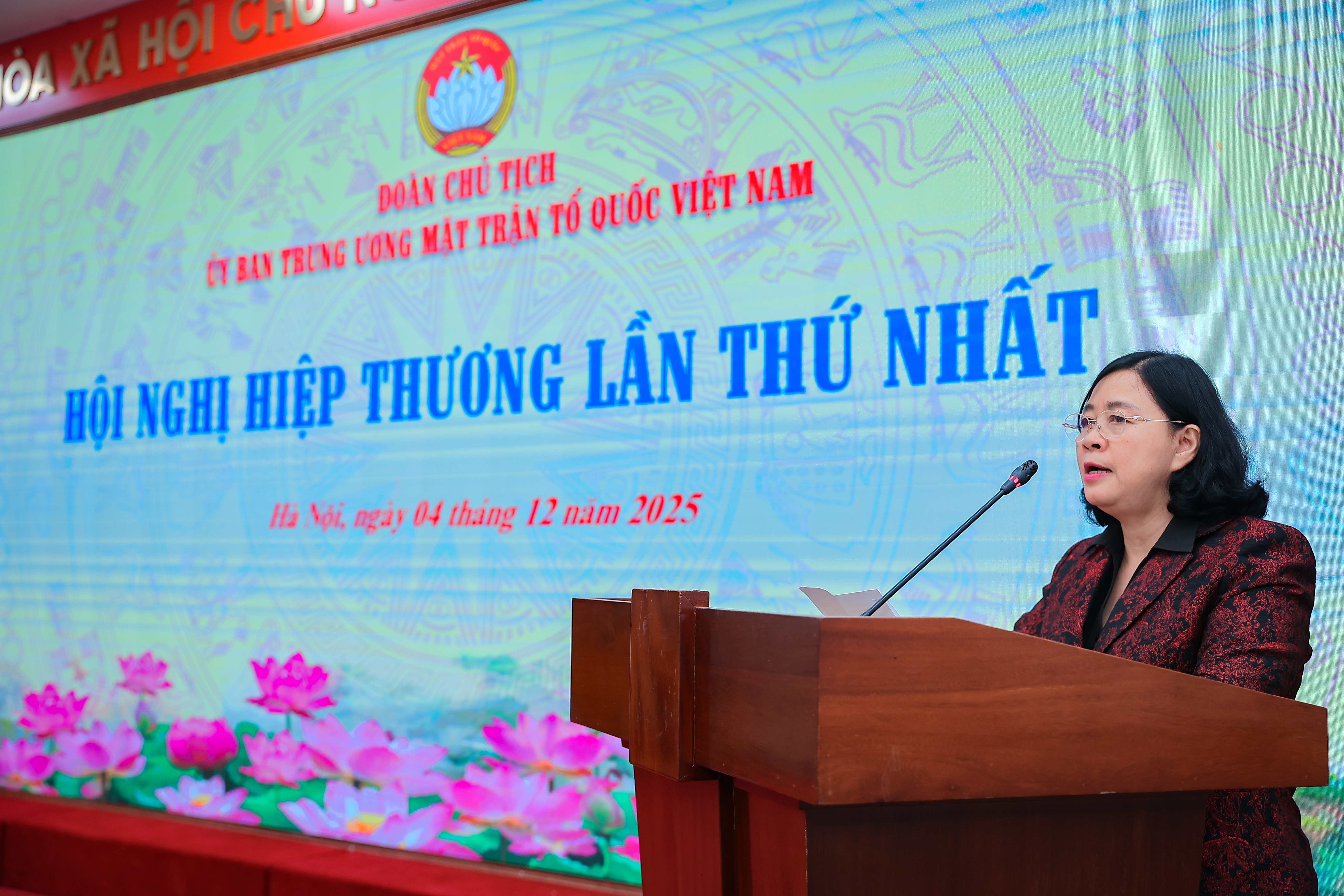 MTTQ Việt Nam hoàn tất hiệp thương lần thứ nhất chuẩn bị cho bầu cử Quốc hội khóa XVI