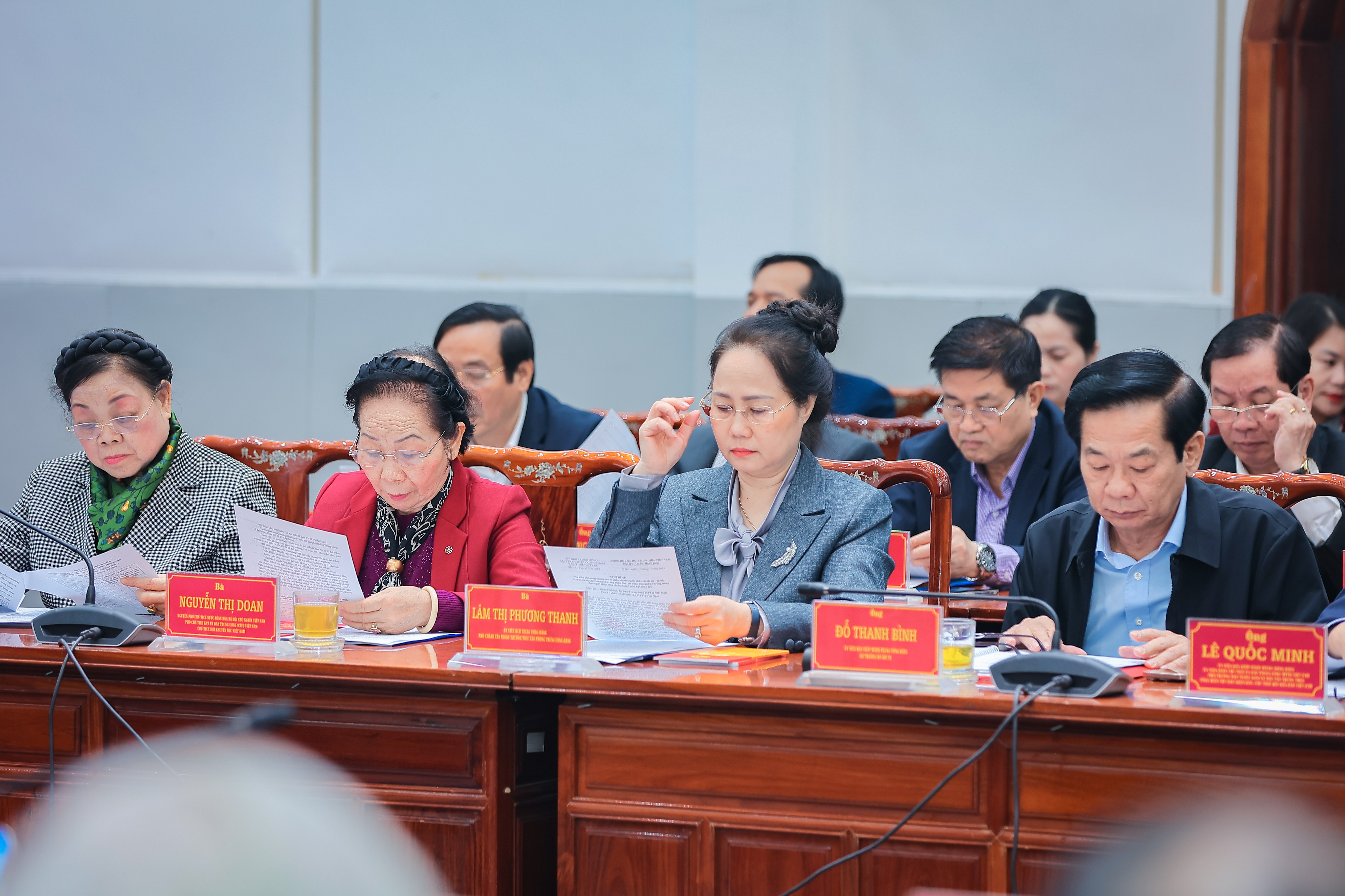 MTTQ Việt Nam hoàn tất hiệp thương lần thứ nhất chuẩn bị cho bầu cử Quốc hội khóa XVI