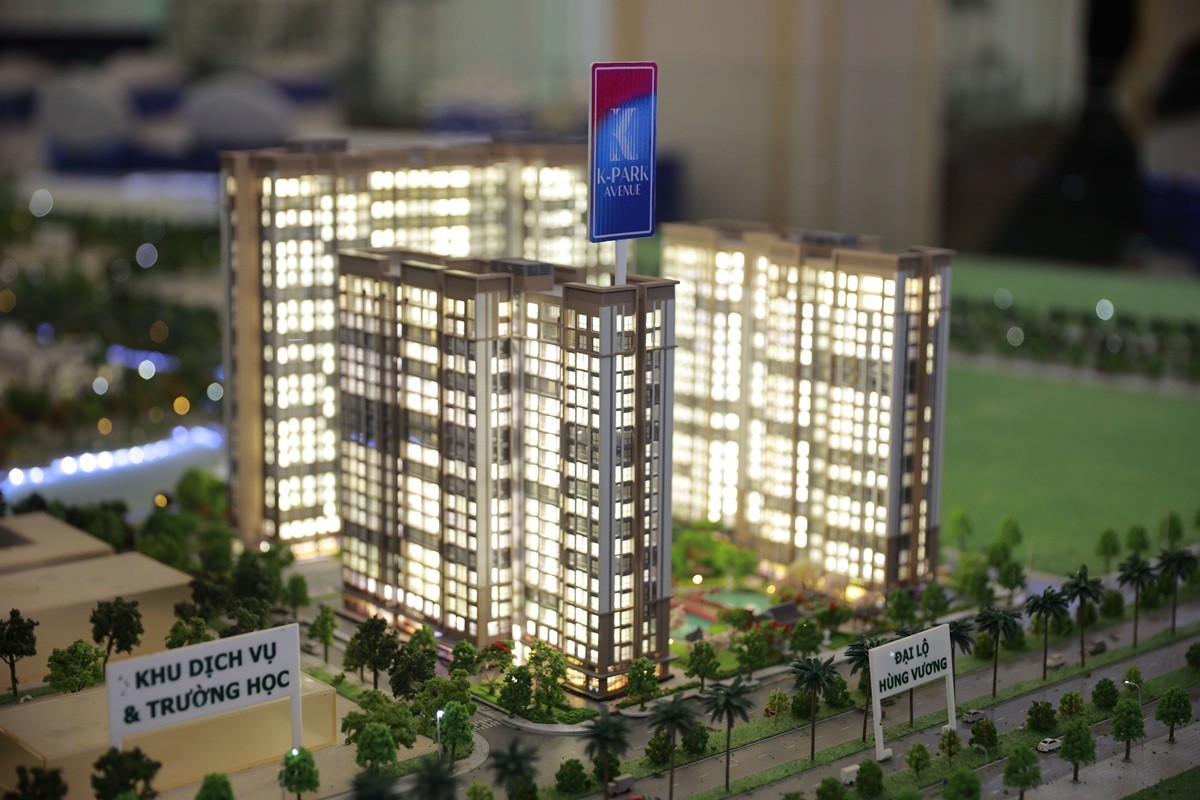 Tòa căn hộ A2 thuộc khu K-Park Avenue nằm tại “phường nhà giàu” Hạc Thành, Thanh Hóa Tòa căn hộ A2 thuộc khu K-Park Avenue nằm tại “phường nhà giàu” Hạc Thành, Thanh Hóa