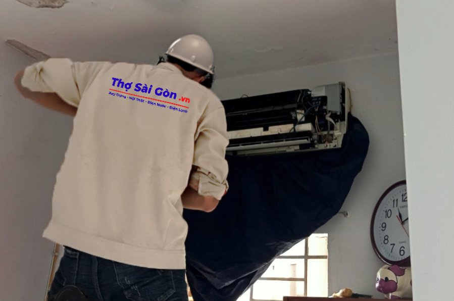Dịch vụ vệ sinh máy lạnh chuyên nghiệp đang trở nên cần thiết hơn bao giờ hết. Ảnh:Thợ Sài Gòn. Dịch vụ vệ sinh máy lạnh chuyên nghiệp đang trở nên cần thiết hơn bao giờ hết. Ảnh:Thợ Sài Gòn.