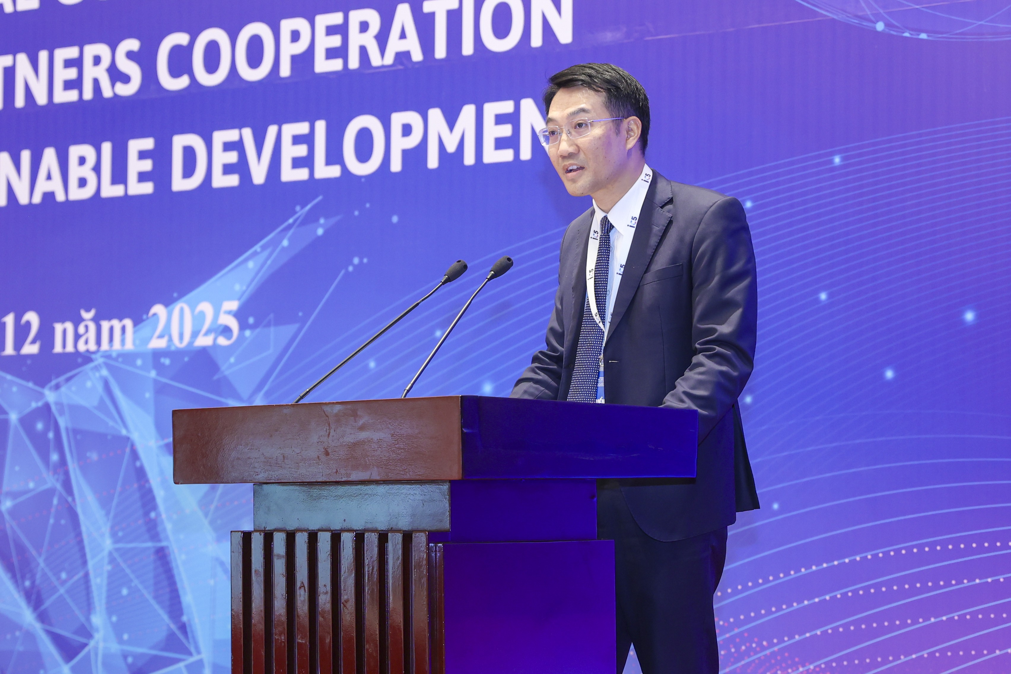 Ông Bùi Đức Hiếu, Phó Vụ trưởng Vụ Hợp tác quốc tế, Bộ Nông nghiệp và Môi trường