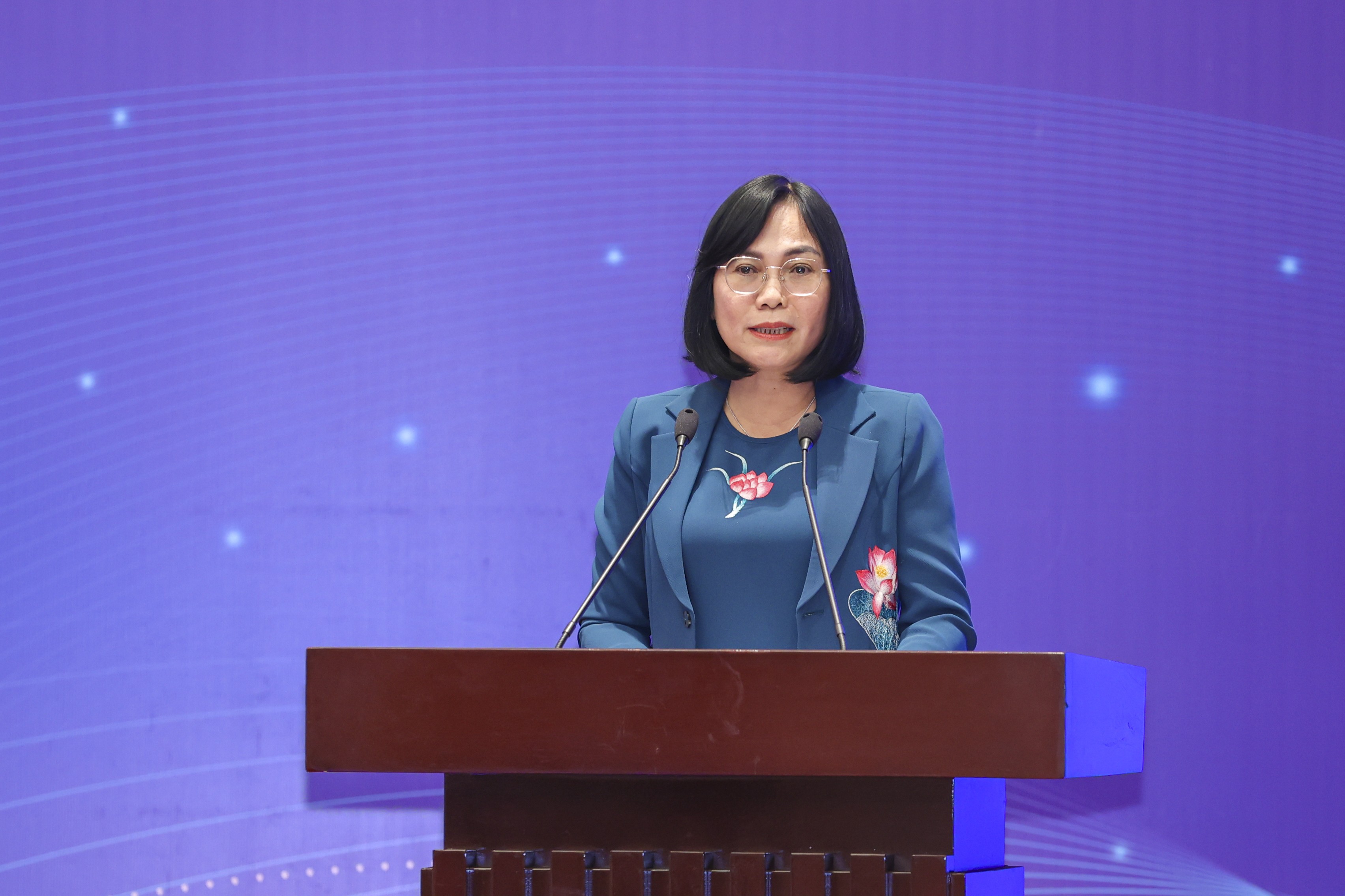 Bà Nguyễn Thị Hoàng, Phó Chủ tịch Ủy ban nhân dân tỉnh Đồng Nai