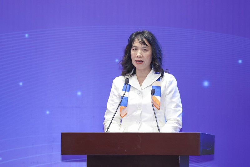 Bà Lê Quỳnh Lan, Giám đốc Quốc gia Plan International Việt Nam