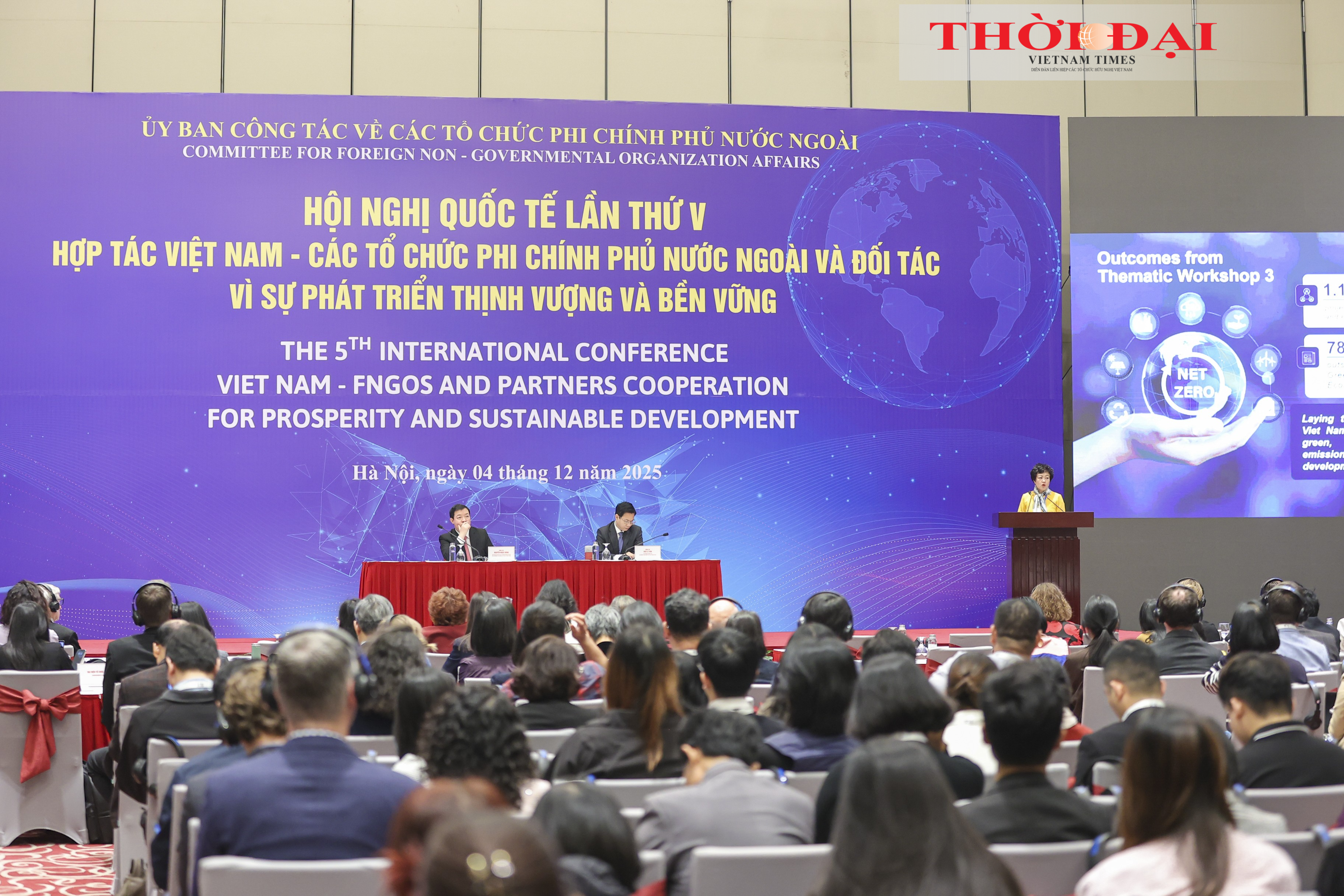 Bế mạc Hội nghị Quốc tế lần thứ V: Bốn định hướng cho nguồn viện trợ phi chính phủ nước ngoài tại Việt Nam