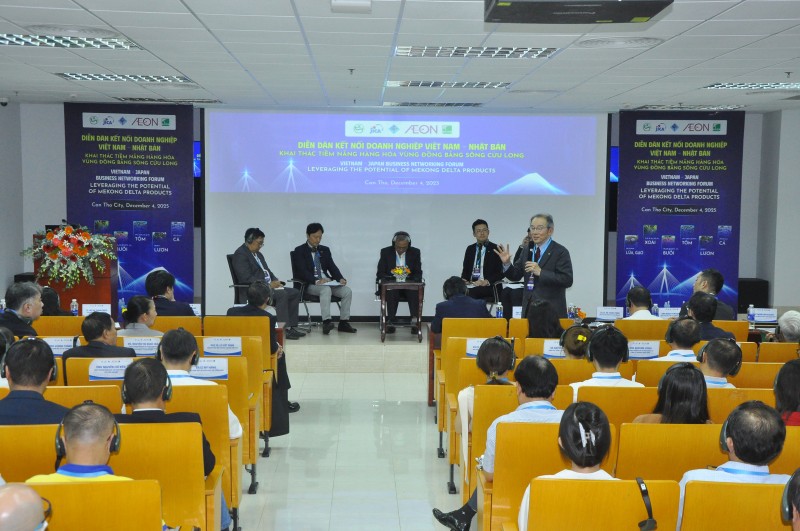 Tăng cường kết nối Việt Nam - Nhật Bản: Mở lối cho hàng hóa Đồng bằng sông Cửu Long vươn xa Tăng cường kết nối Việt Nam - Nhật Bản: Mở lối cho hàng hóa Đồng bằng sông Cửu Long vươn xa